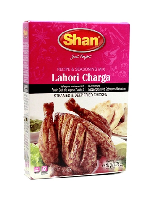 Mix di spezie per pollo Lahori Charga - Shan 50g.